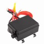 [US Warehouse] Truck SUV 12500LBS / 12V Electric Recovery Winch Wireless Remote Control Host Box + Accessory Box